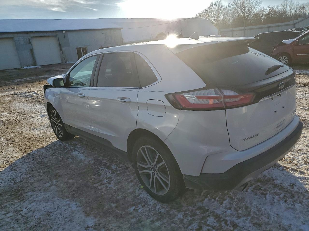 2019 Ford Edge Titanium