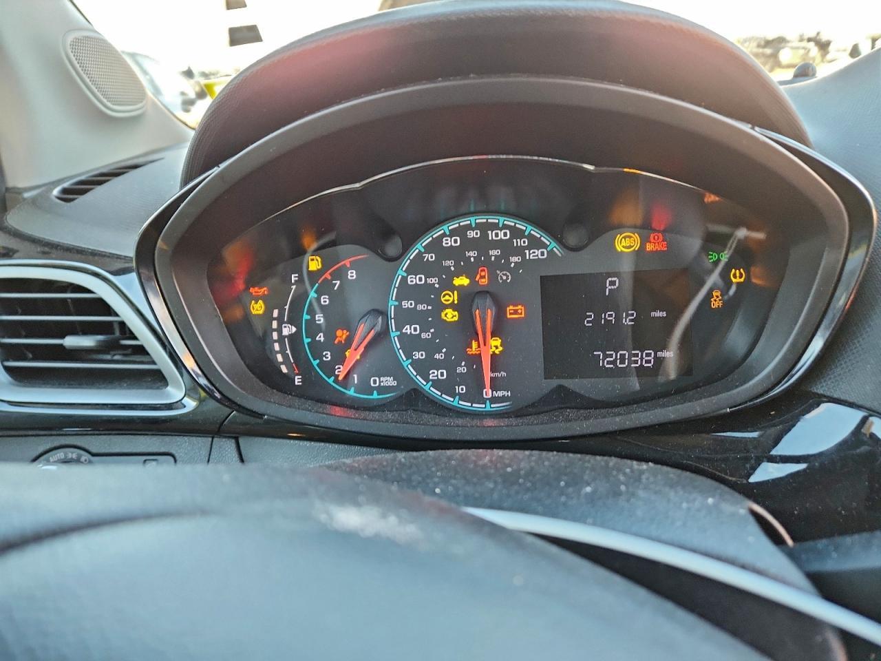 2020 Chevrolet Spark 1LT