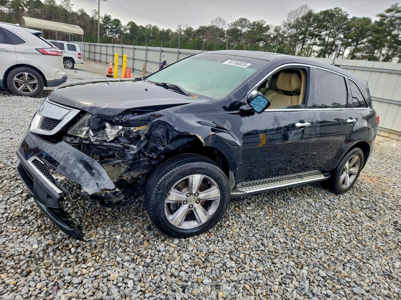 2012 Acura Mdx Technology