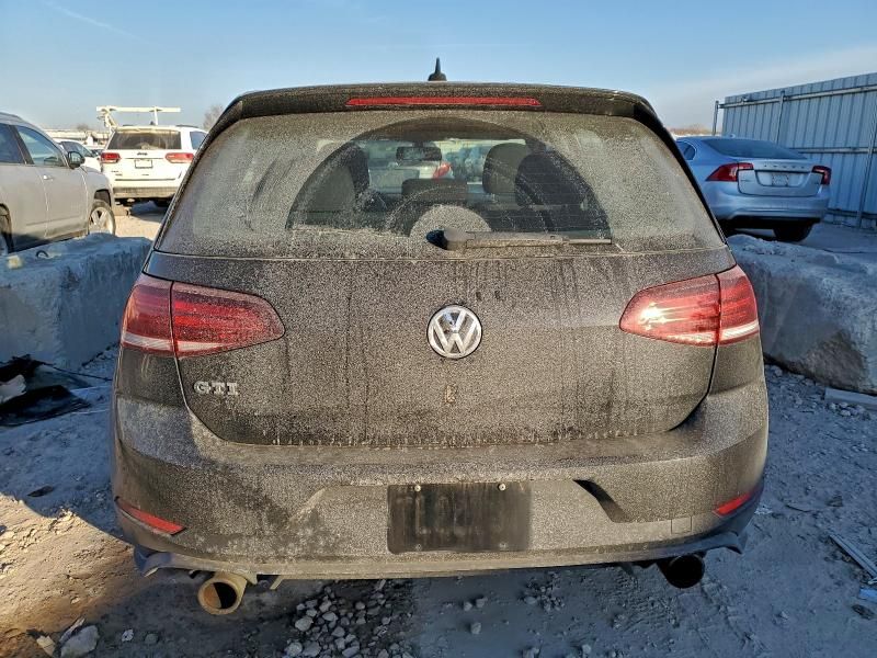 2018 Volkswagen Gti s