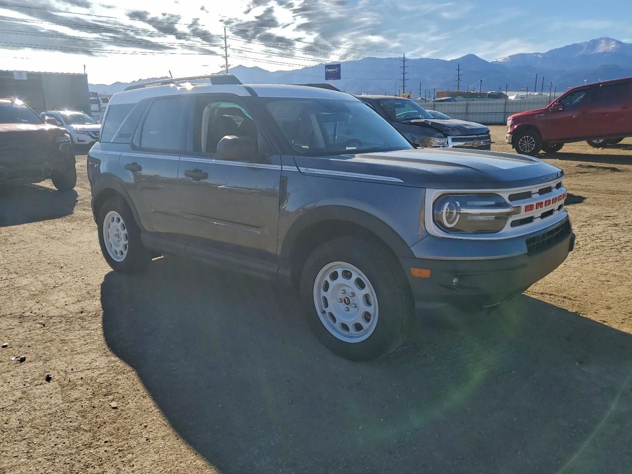 2024 Ford Bronco Sport Heritage