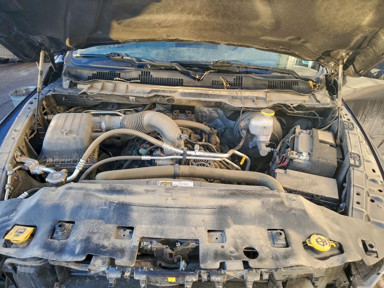 2022 Dodge Ram 1500 Classic Tradesman