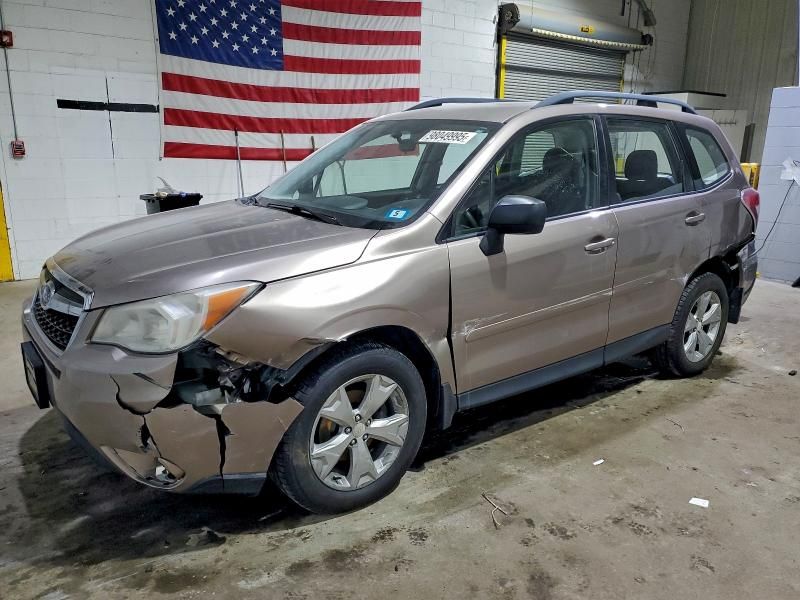 2015 Subaru Forester 2.5i