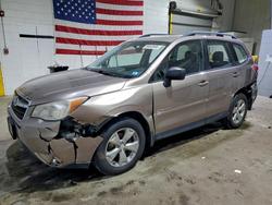 Subaru Forester salvage cars for sale: 2015 Subaru Forester 2.5i