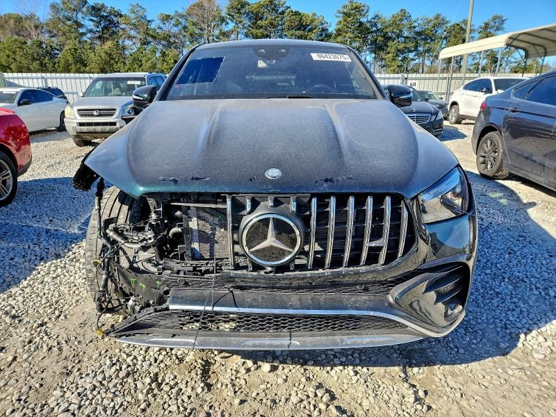 2024 Mercedes-Benz Gle Coupe amg 53 4matic