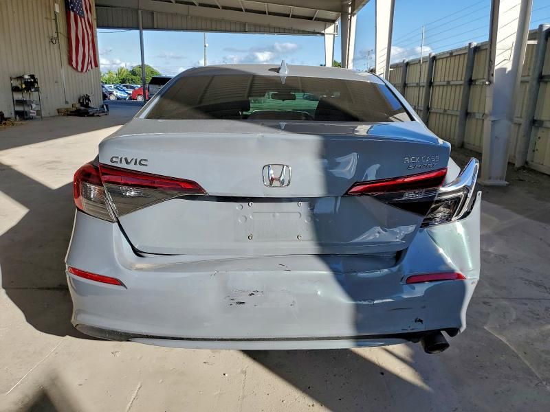 2024 Honda Civic Sport