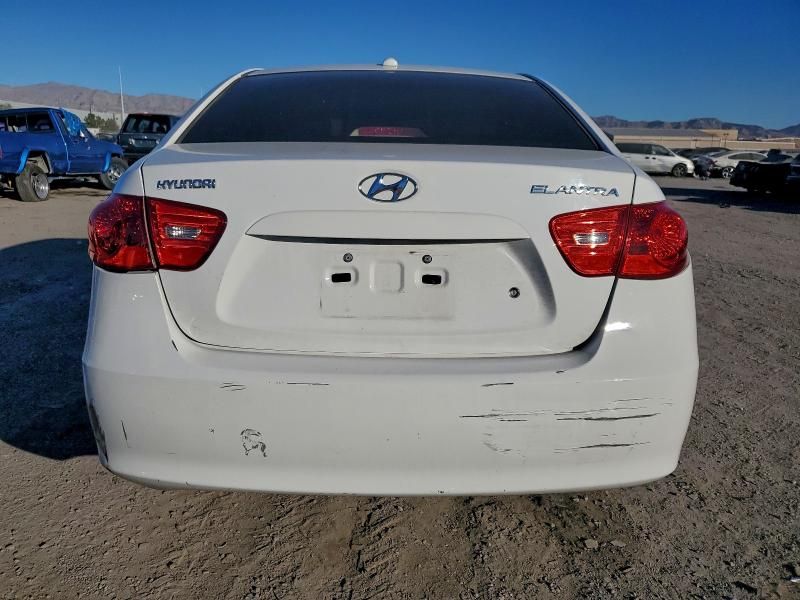 2007 Hyundai Elantra gls