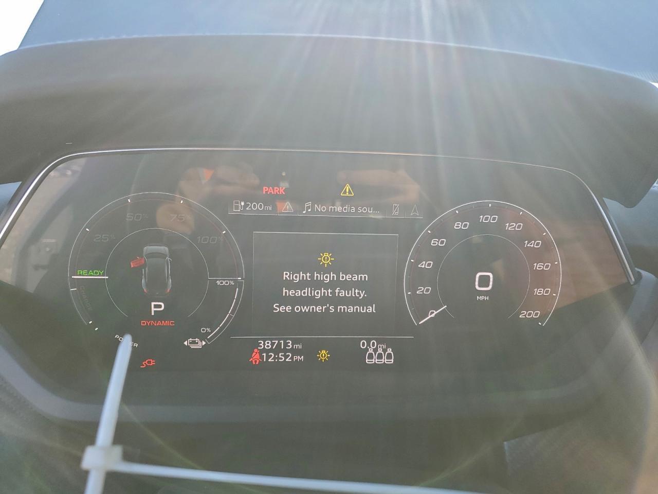 2022 Audi E-tron gt Prestige