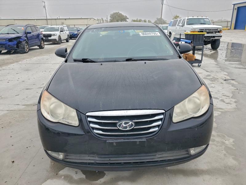 2010 Hyundai Elantra Blue