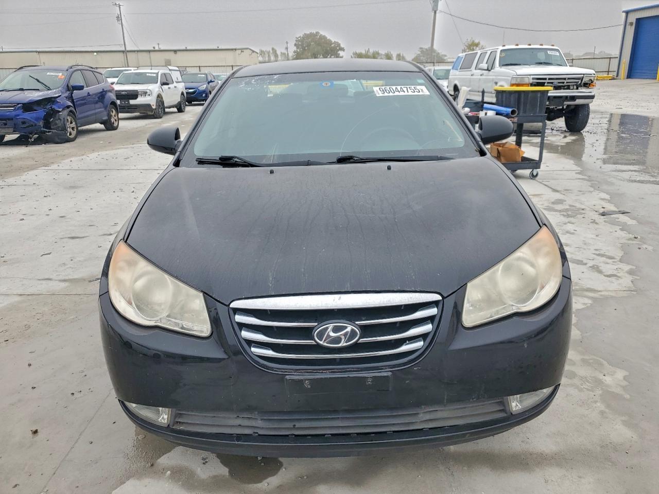 2010 Hyundai Elantra Blue
