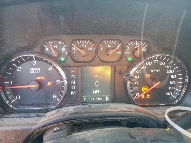 2015 Chevrolet Silverado C1500