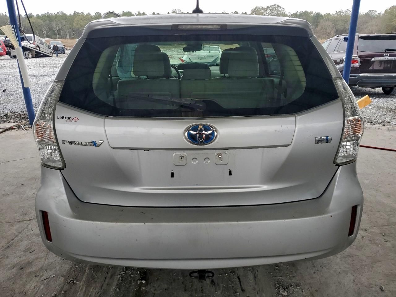 2012 Toyota Prius v