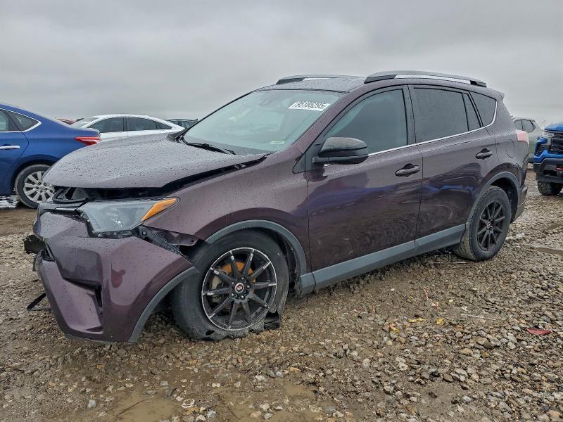 2017 Toyota Rav4 le