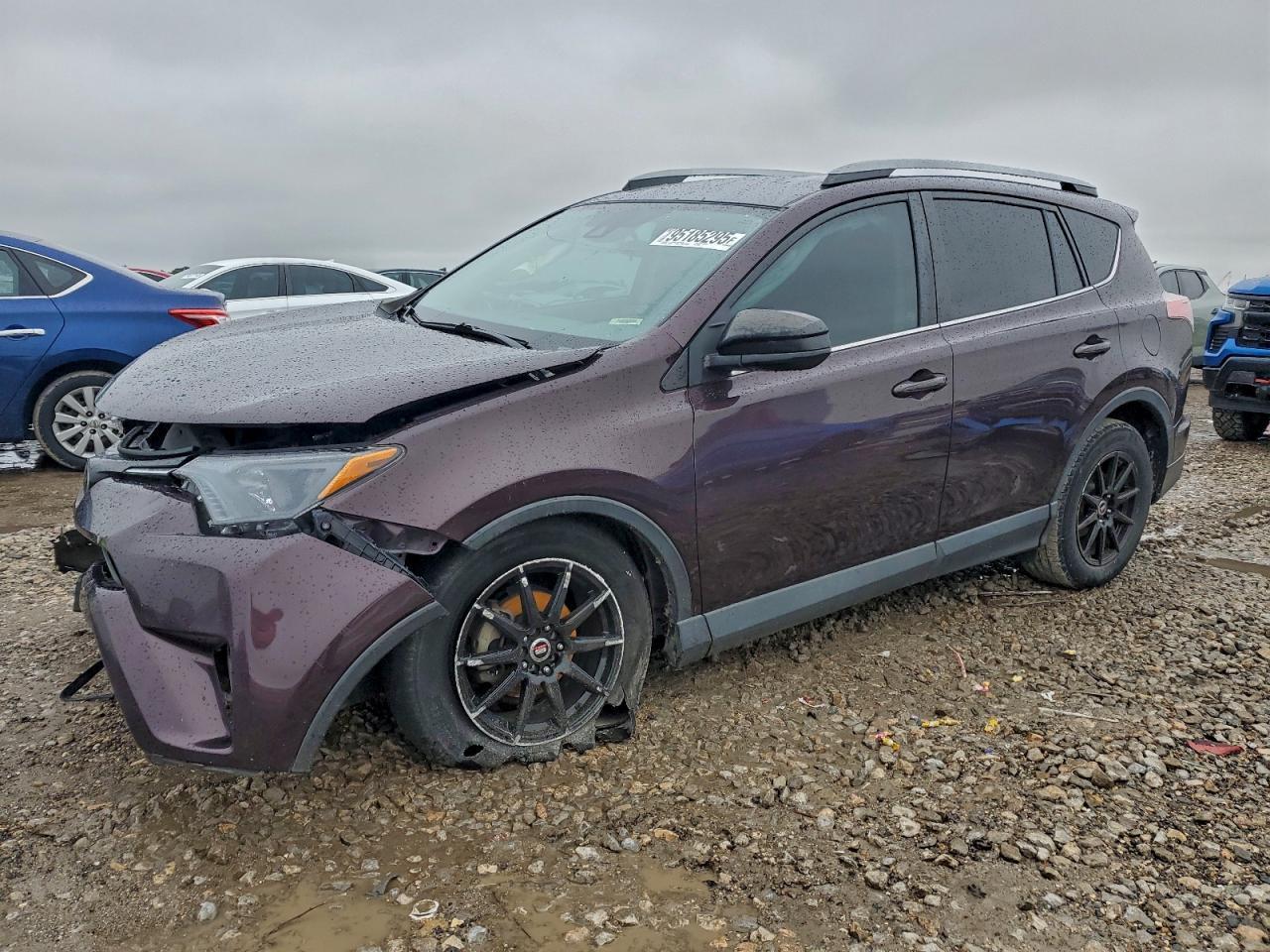 2017 Toyota Rav4 le