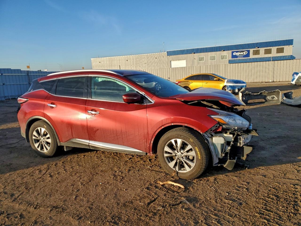 2015 Nissan Murano s