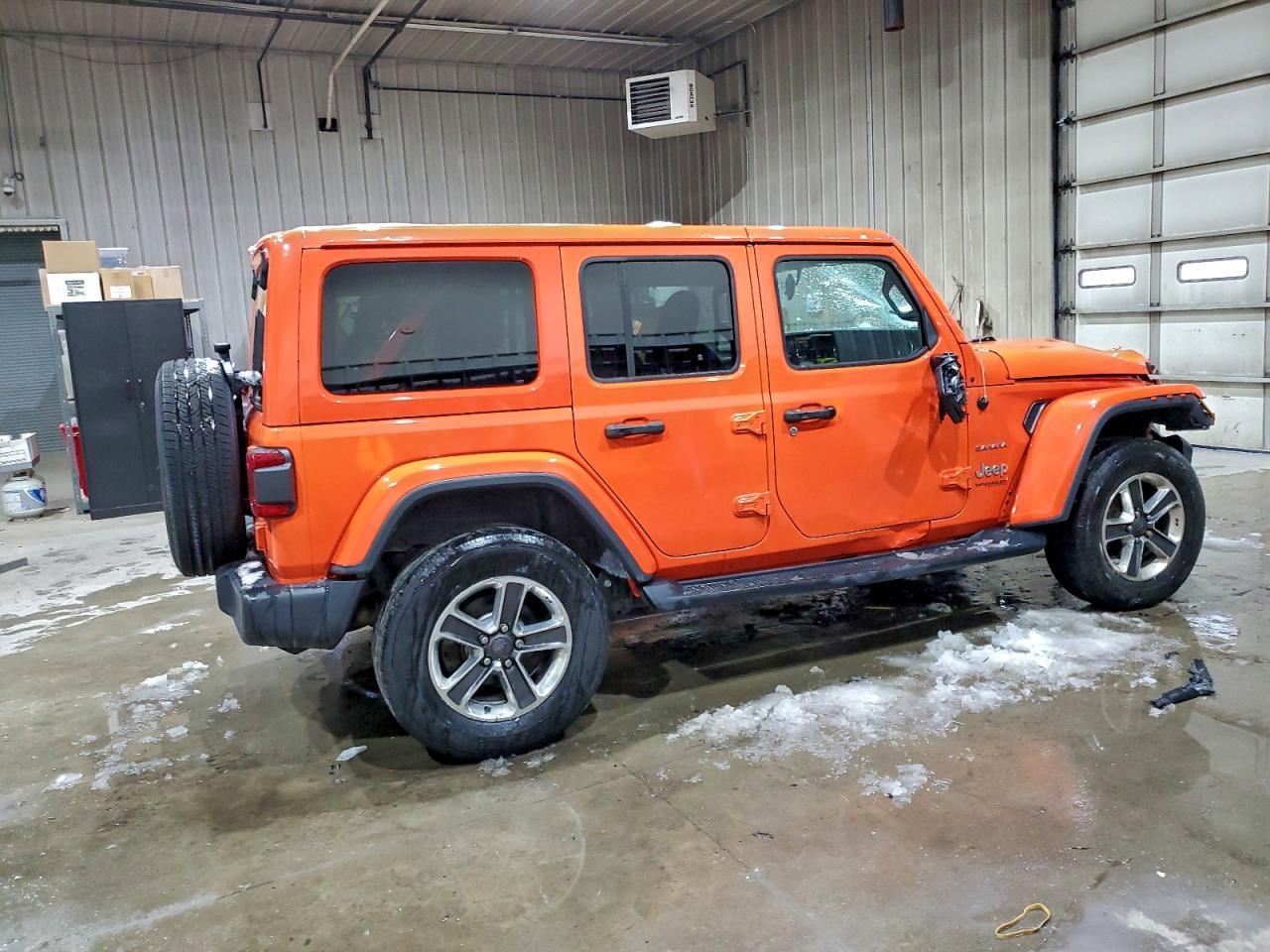 2018 Jeep Wrangler Unlimited Sahara