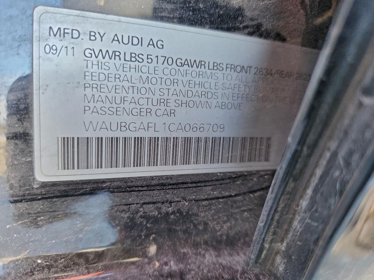 2012 Audi S4 Premium Plus