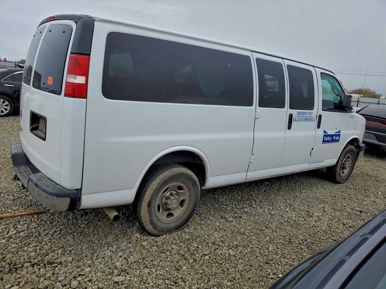 2018 Chevrolet Express G3500 LT