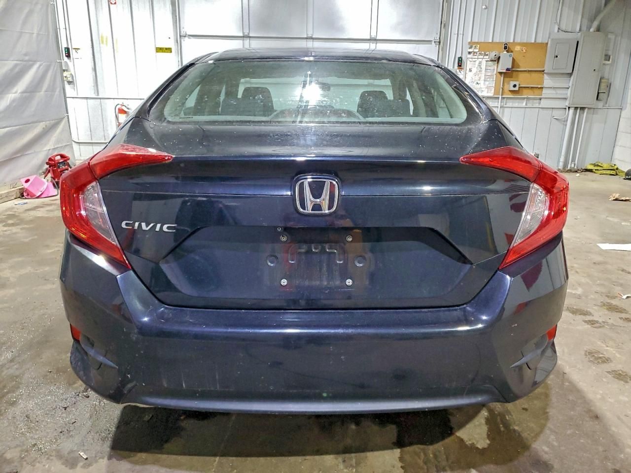 2016 Honda Civic ex