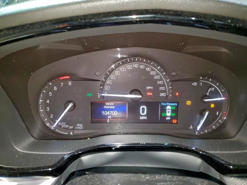 2017 Cadillac XT5 Luxury