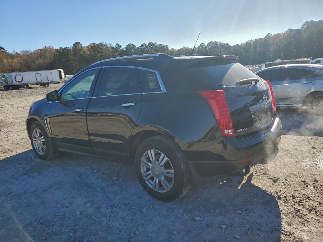 2014 Cadillac Srx Luxury Collection