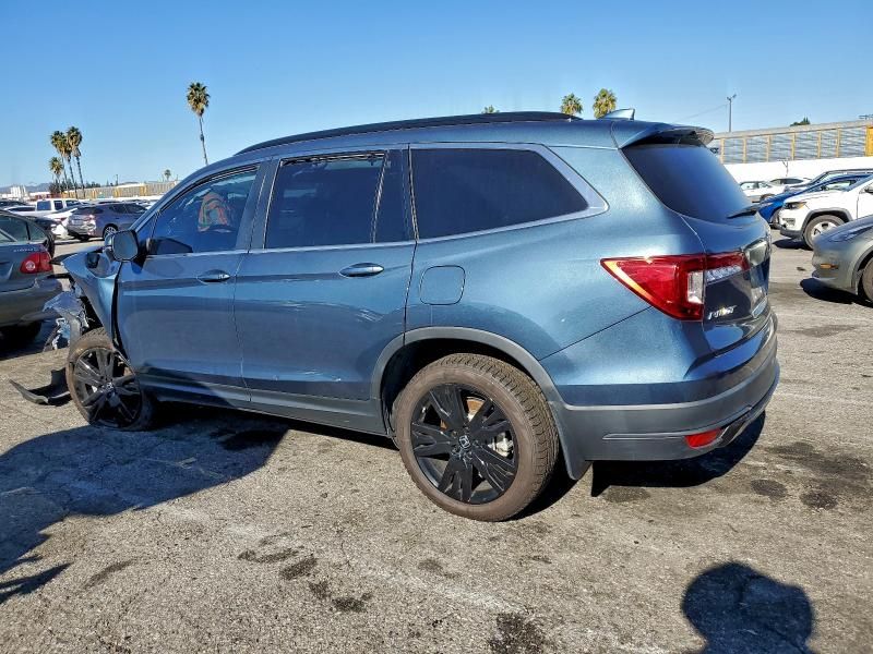 2022 Honda Pilot se