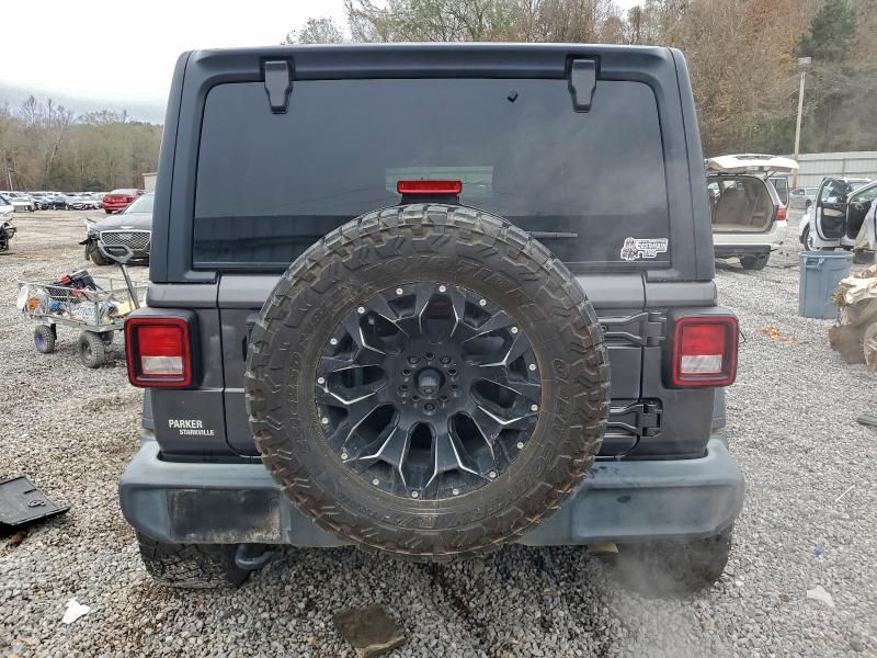 2019 Jeep Wrangler Unlimited Sport