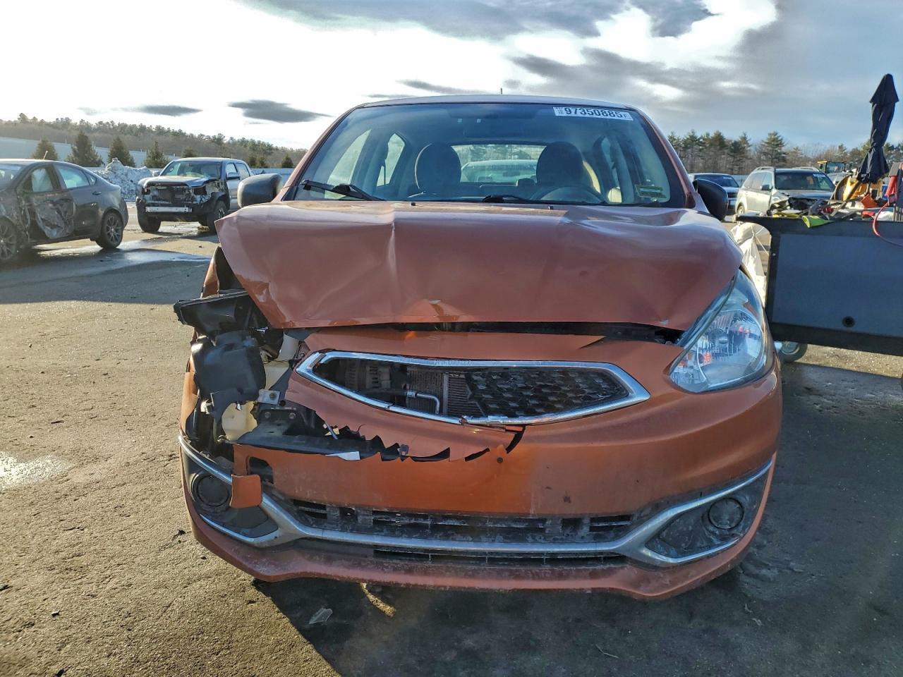 2019 Mitsubishi Mirage le