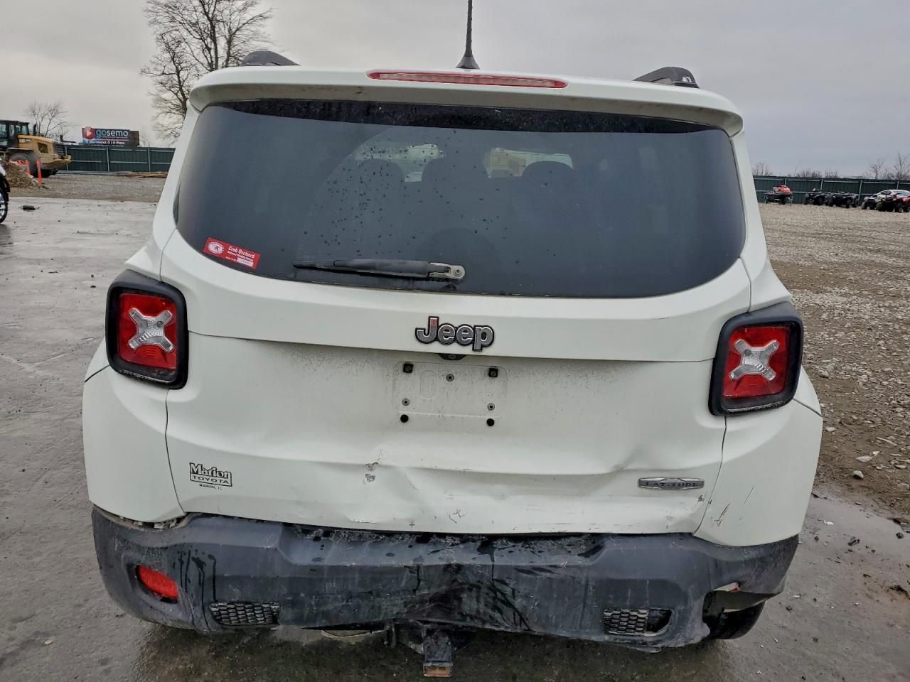 2017 Jeep Renegade Latitude