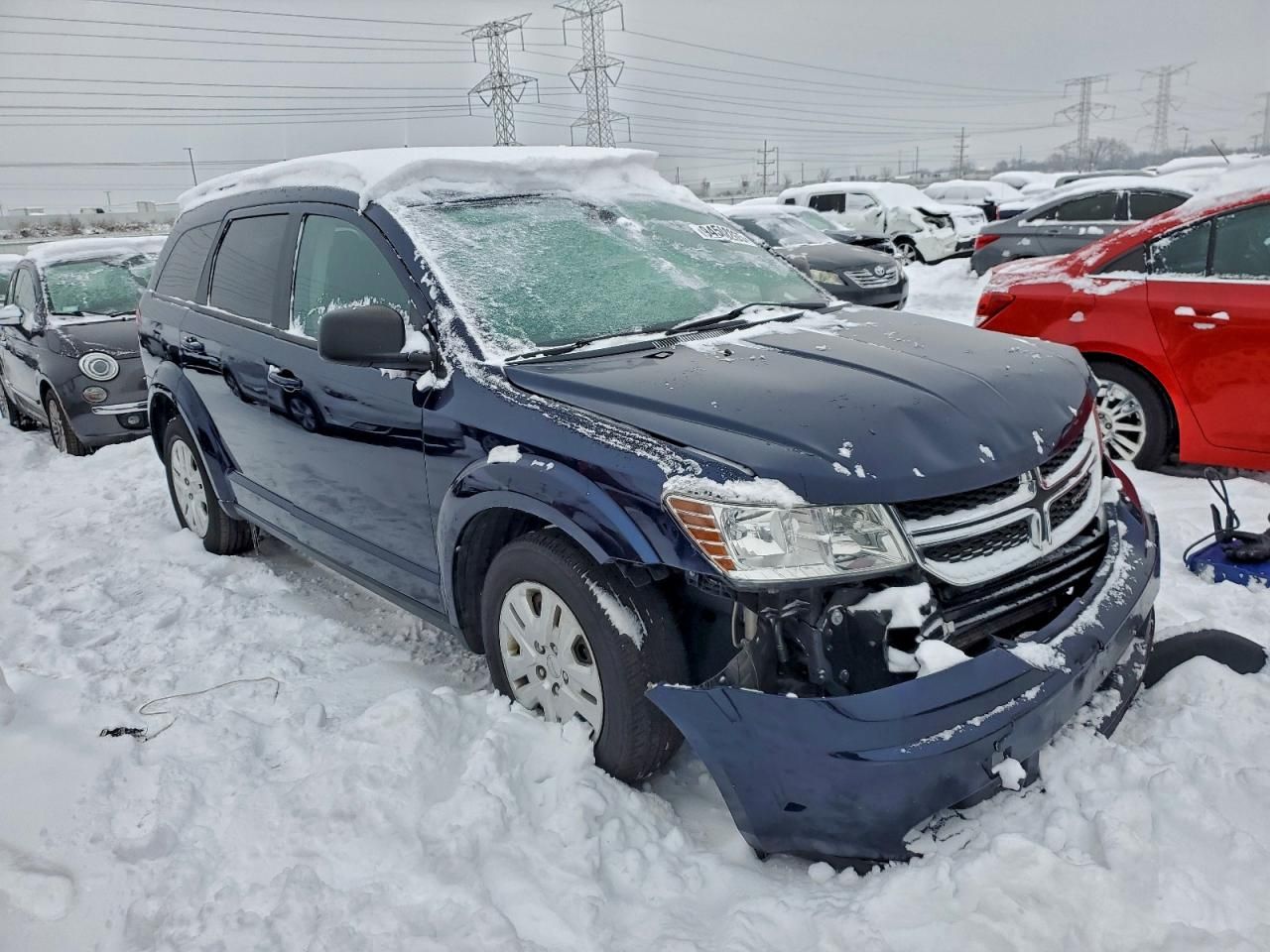 2018 Dodge Journey se