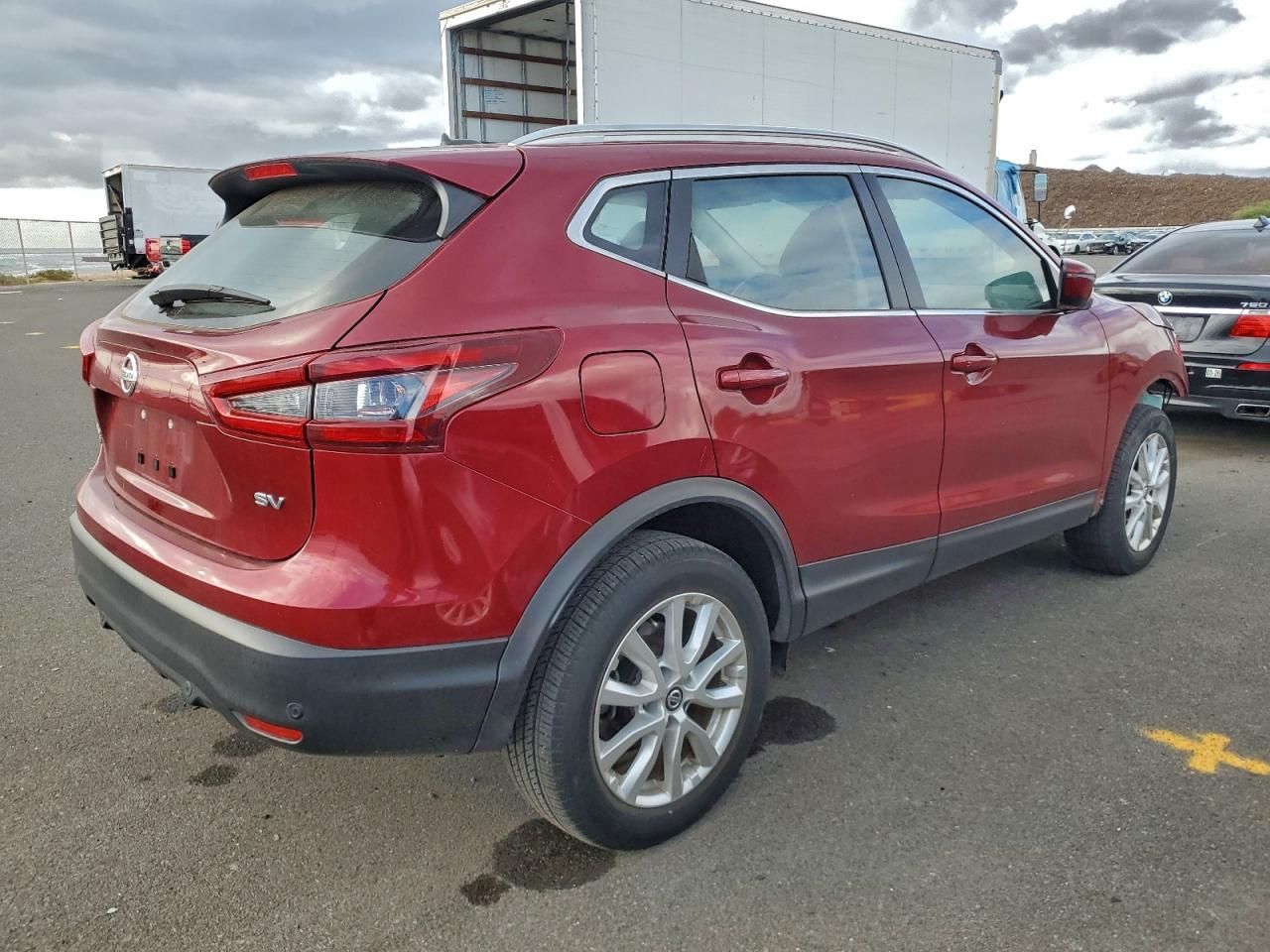 2022 Nissan Rogue Sport sv