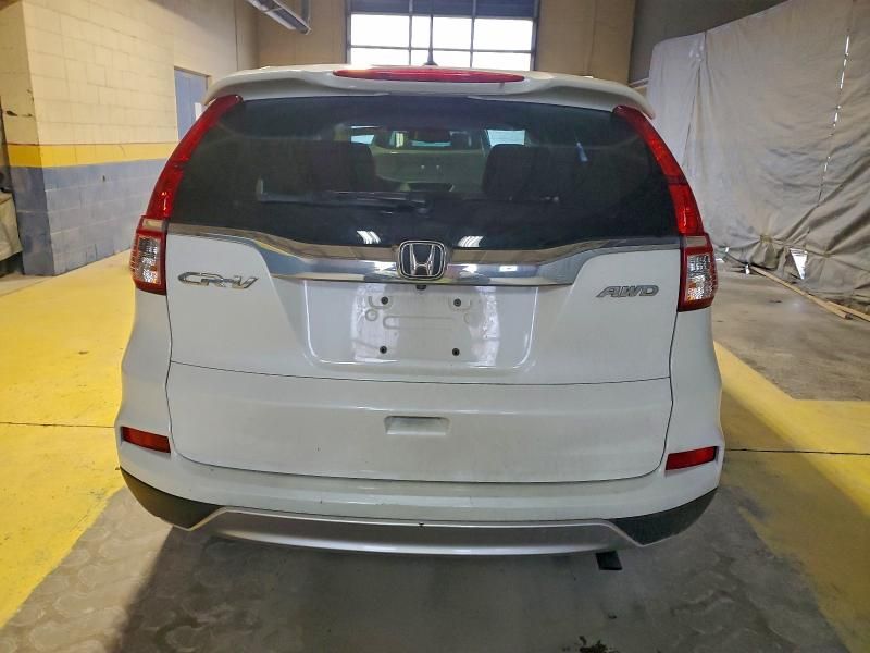 2016 Honda Cr-v exl