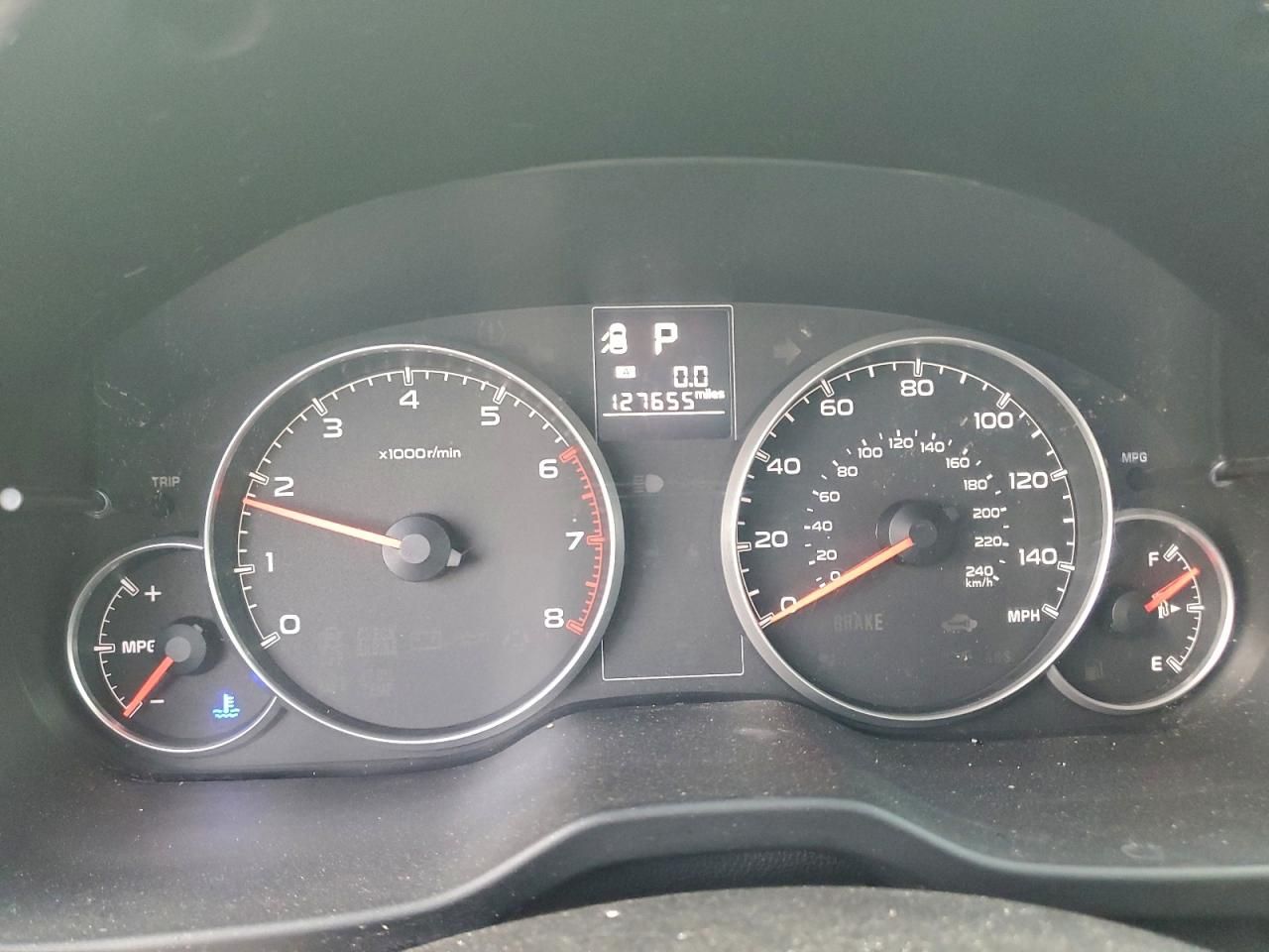 2013 Subaru Outback 2.5i Premium