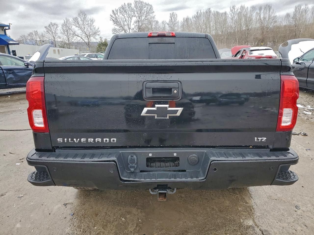 2017 Chevrolet Silverado K1500 ltz