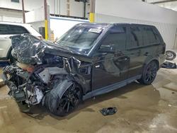 Land Rover salvage cars for sale: 2013 Land Rover Range Rover Sport hse Luxury