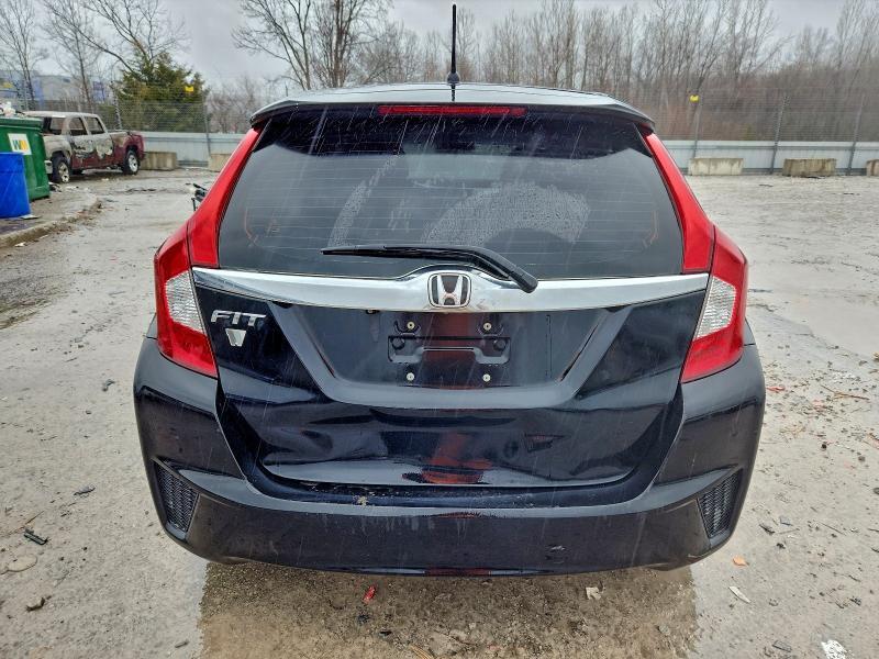 2016 Honda Fit ex