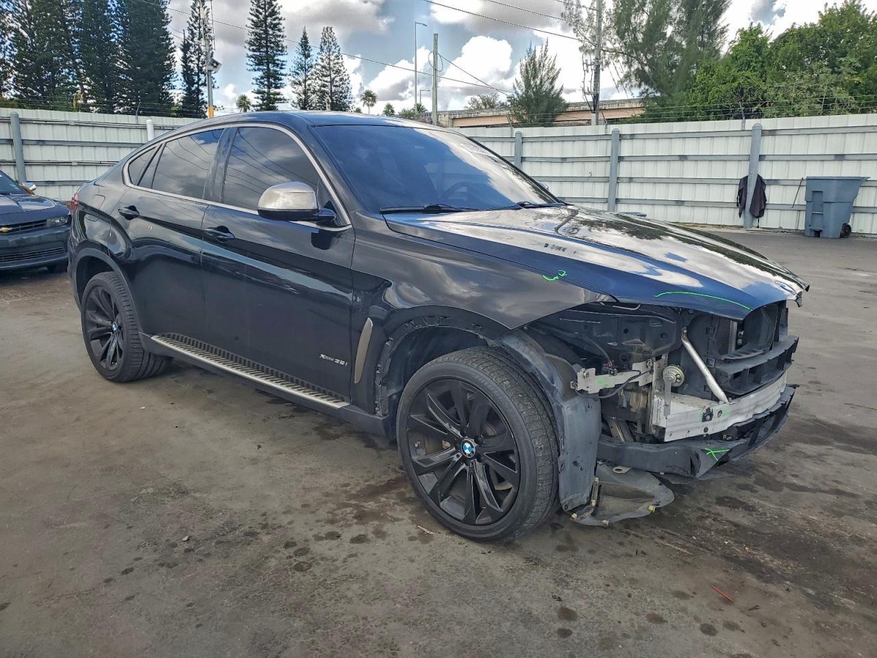 2016 BMW X6 Xdrive35i