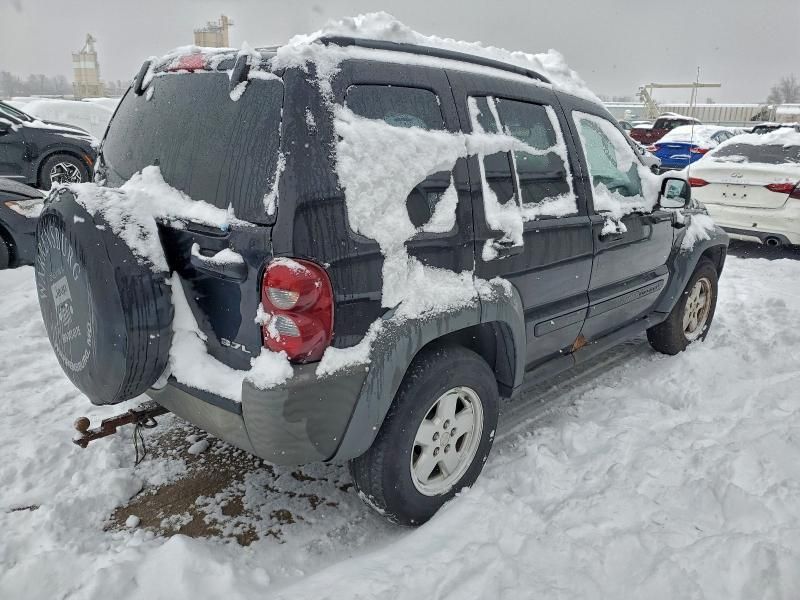 2007 Jeep Liberty Sport