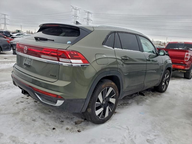 2025 Volkswagen Atlas Cross Sport se