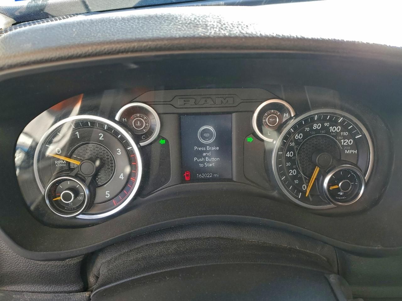 2019 Dodge Ram 3500 big Horn