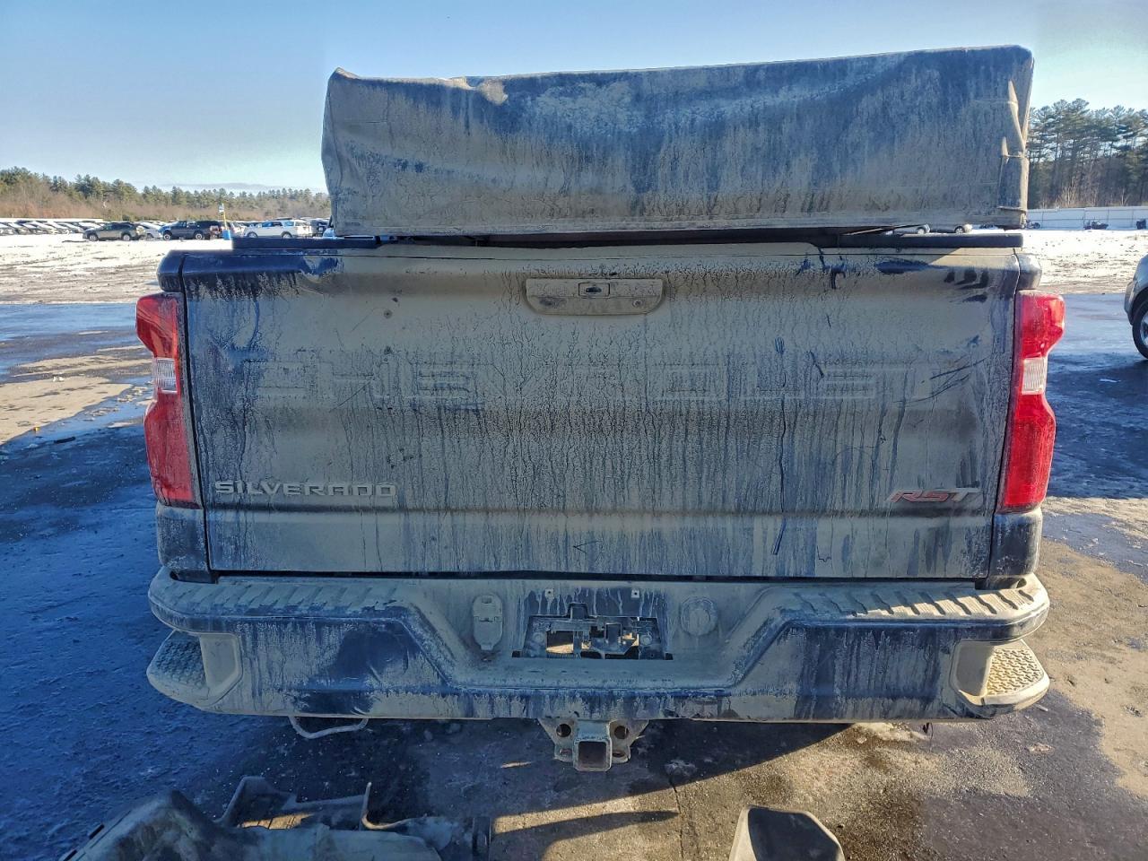 2021 Chevrolet Silverado K1500 rst