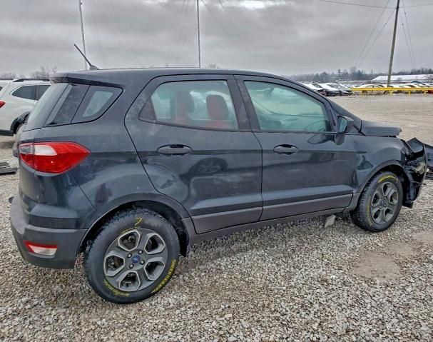 2018 Ford Ecosport s