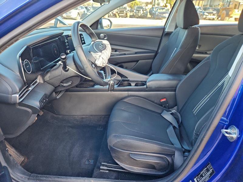 2022 Hyundai Elantra sel