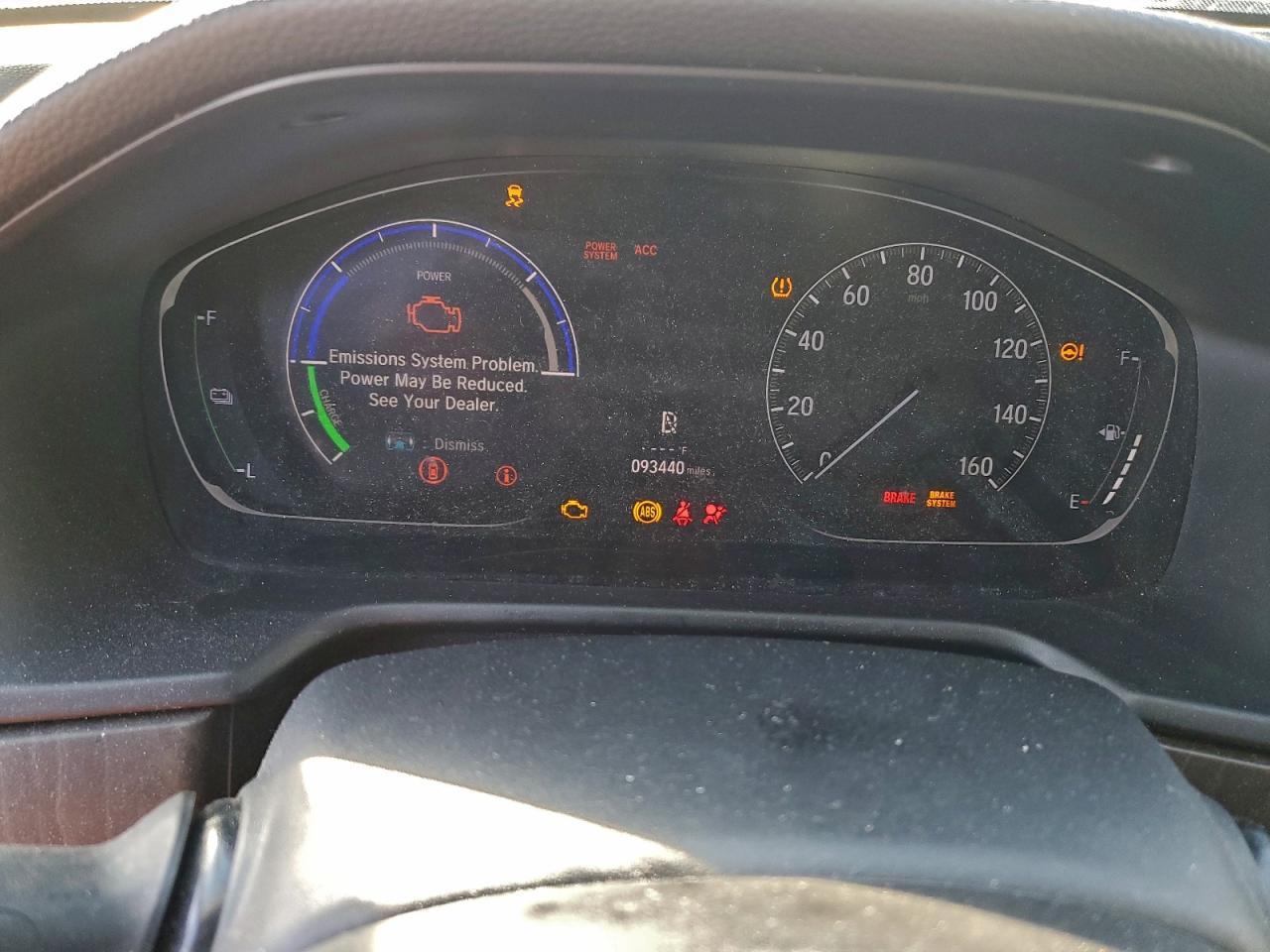 2019 Honda Accord Touring Hybrid