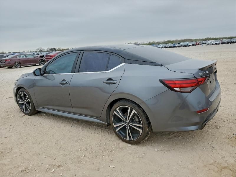 2023 Nissan Sentra sr