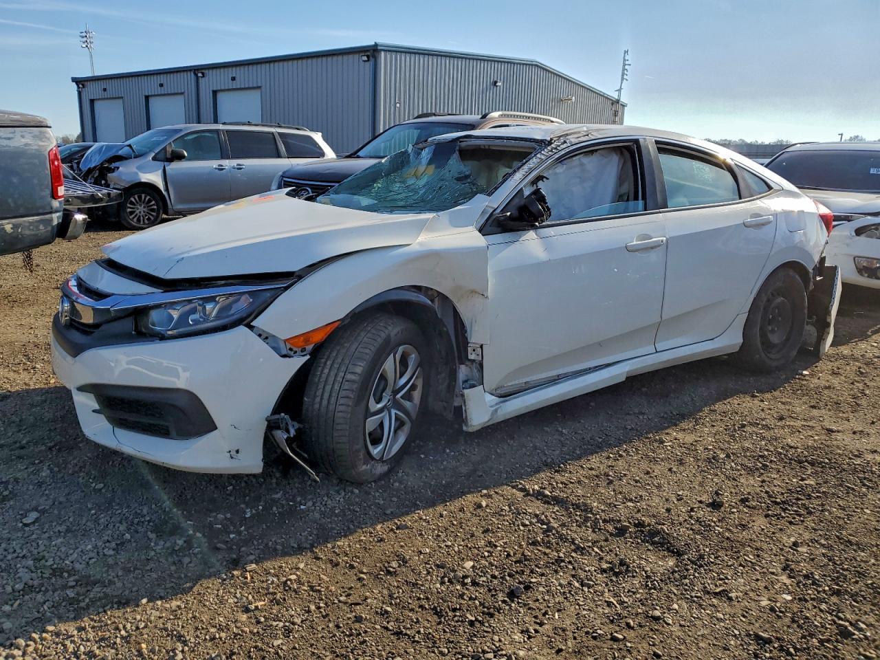 2017 Honda Civic lx