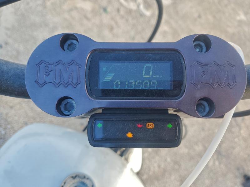 2021 Harley-Davidson Fxbbs