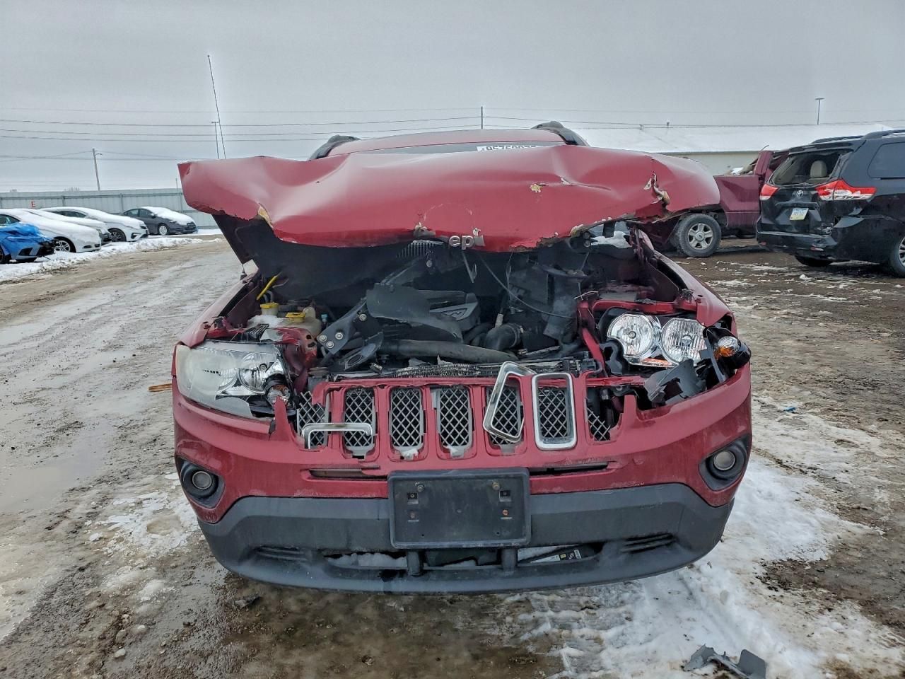 2014 Jeep Compass Latitude