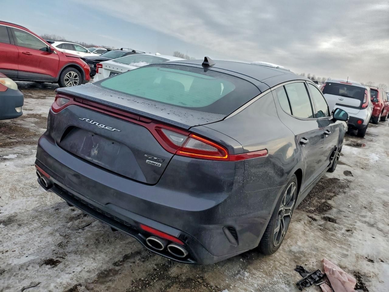 2021 KIA Stinger