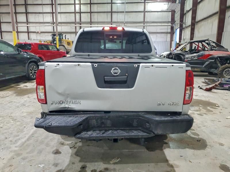 2018 Nissan Frontier s